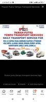 Pawan Putra tempo truck transport on hire service